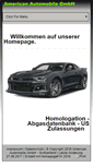 Mobile Screenshot of american-automobile.com